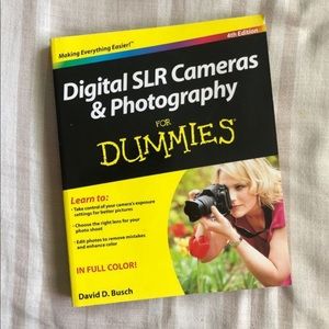Digital Cameras & Photography for dummies